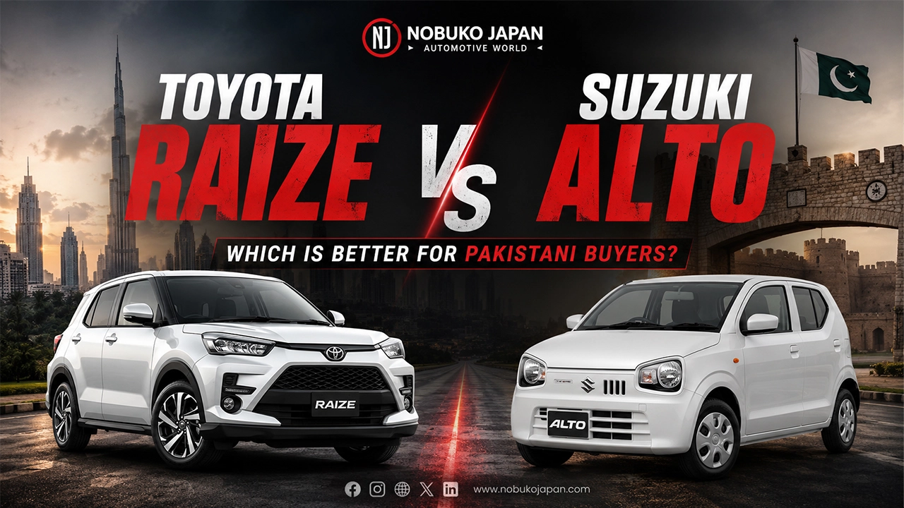 Toyota Raize vs Suzuki Alto: Which Is Better for Pakistani Buyers?